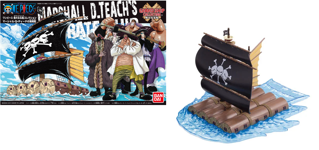 Maquette Marshall D. Teach - One Piece - Grand Ship Collection