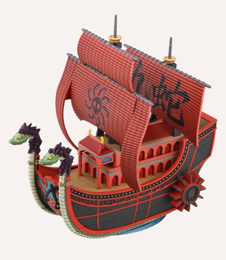 Maquette Bateau Kuja - One Piece - Grand Ship Collection