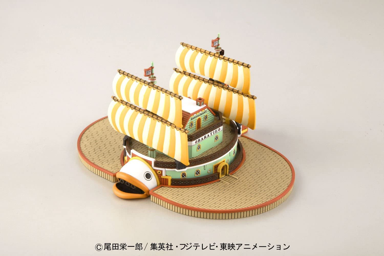 Maquette Bateau Baratie - One Piece - Grand Ship Collection