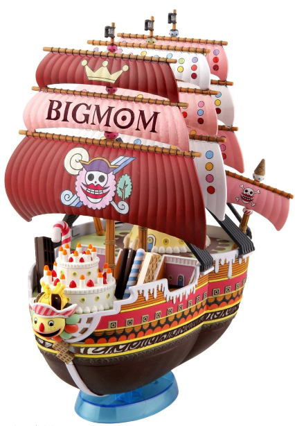 Maquette Bateau Queen Mama Chanter - One Piece - Grand Ship Collection