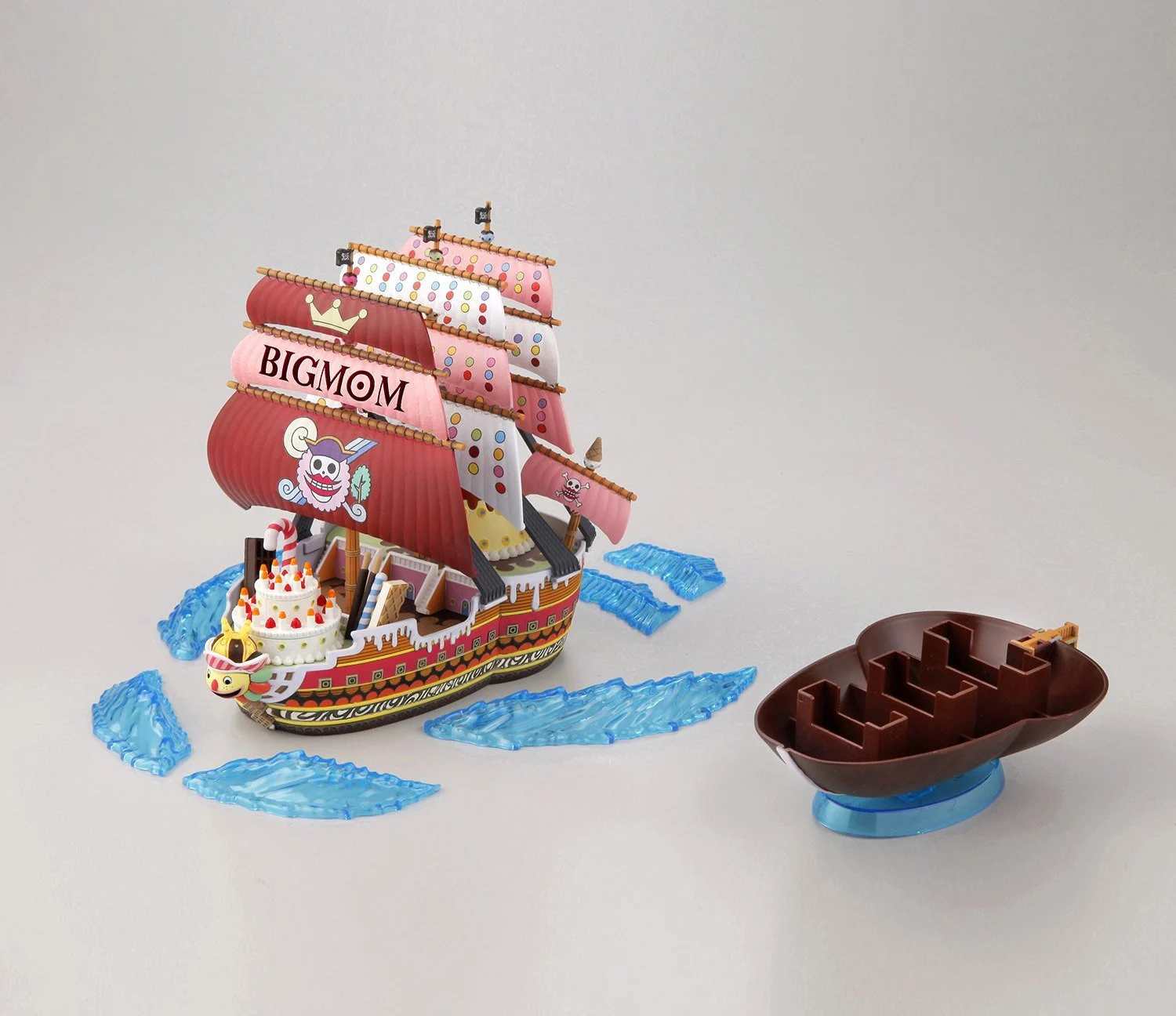 Maquette Bateau Queen Mama Chanter - One Piece - Grand Ship Collection