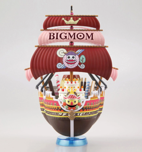 Maquette Bateau Queen Mama Chanter - One Piece - Grand Ship Collection