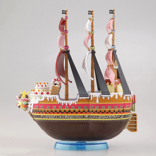 Maquette Bateau Queen Mama Chanter - One Piece - Grand Ship Collection