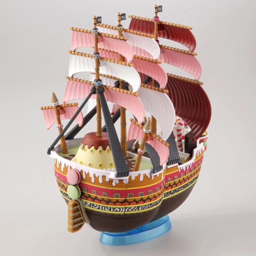 Maquette Bateau Queen Mama Chanter - One Piece - Grand Ship Collection
