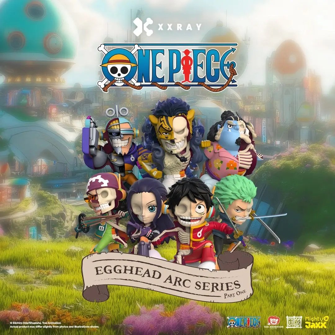 Mystery Box Egghead Arc Series Part 1 - XXRay