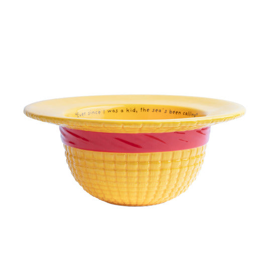Bol 3D Chapeau Luffy (500ml) - One Piece Netflix