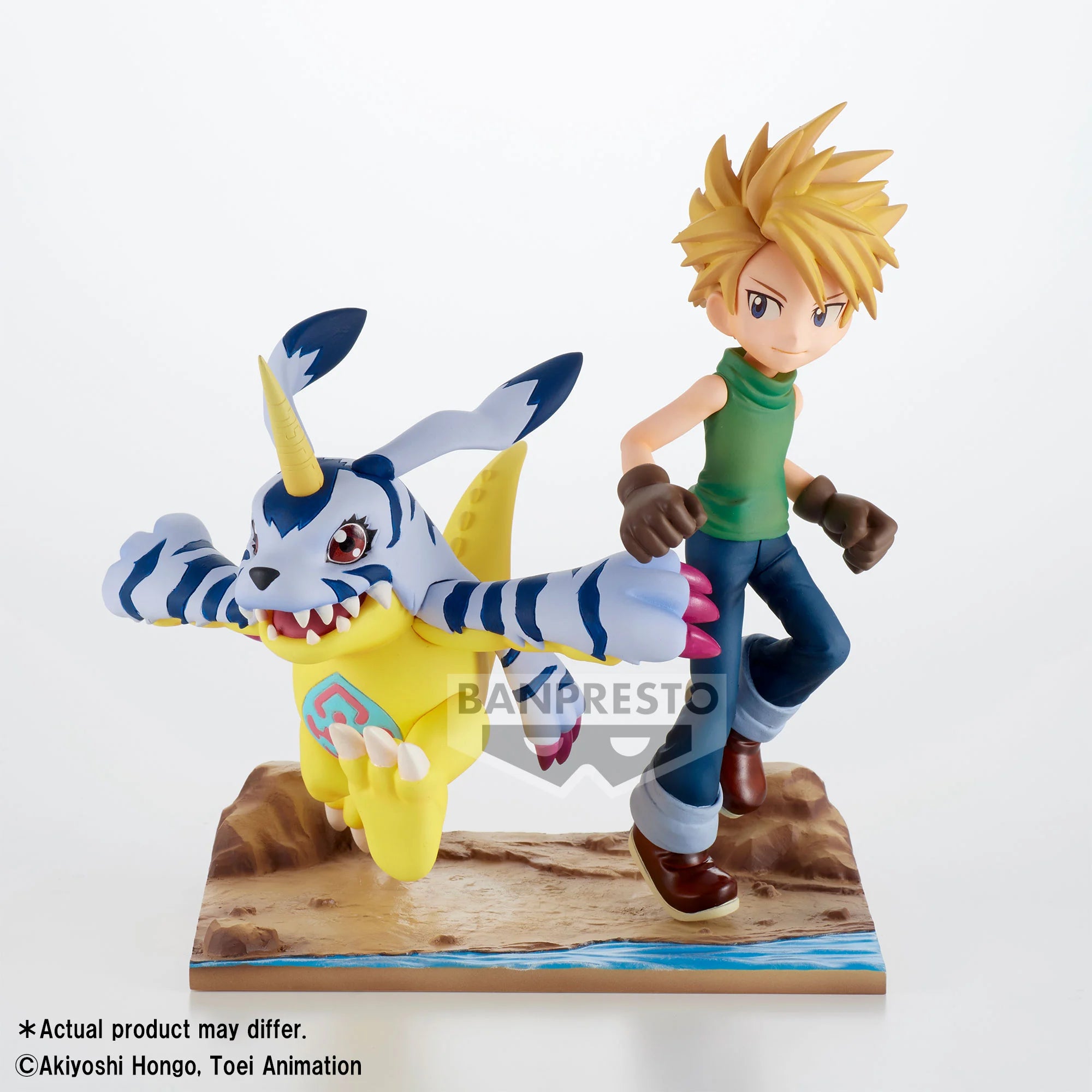 Figurine Yamato & Gabumon - Digimon Adventure - DXF