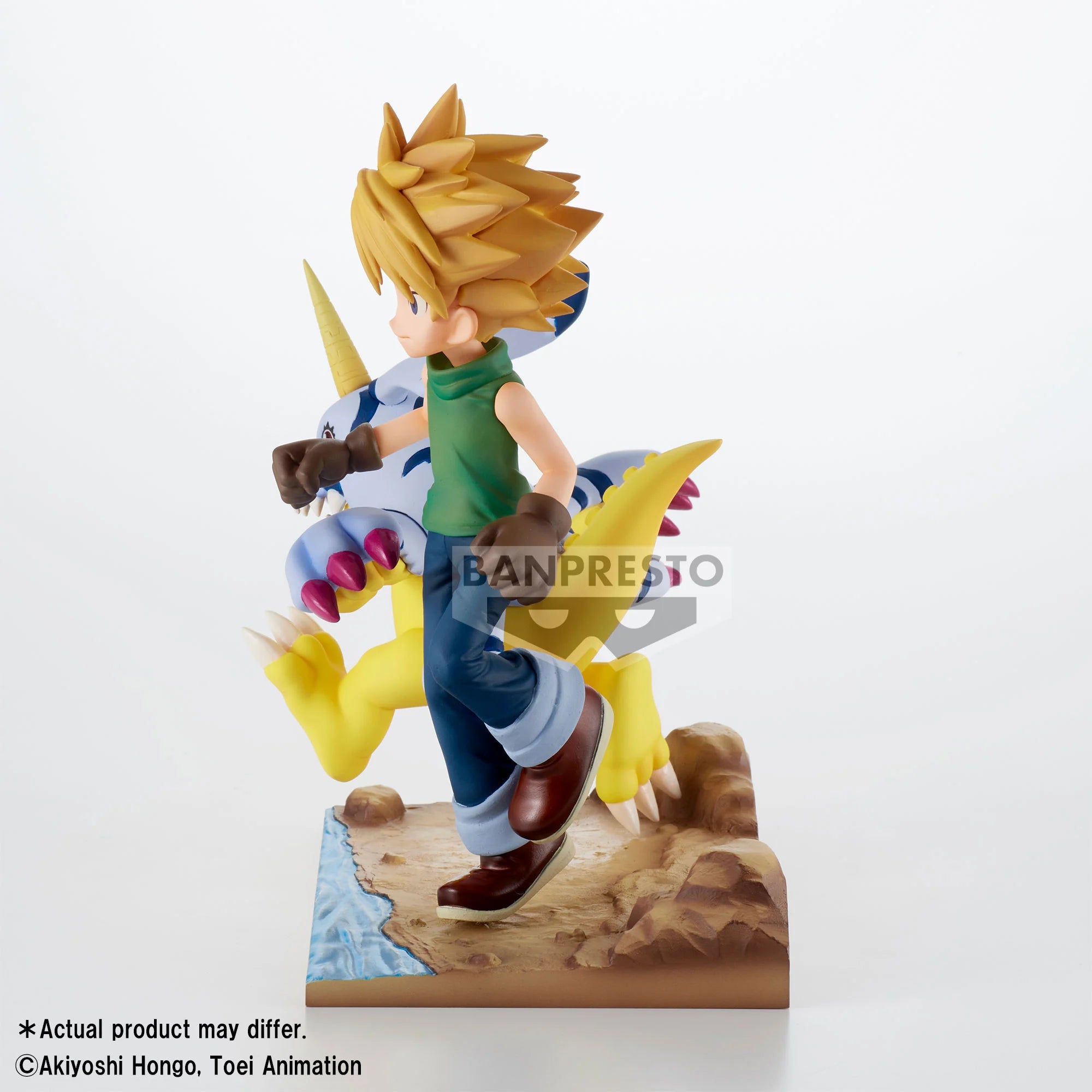 Figurine Yamato & Gabumon - Digimon Adventure - DXF