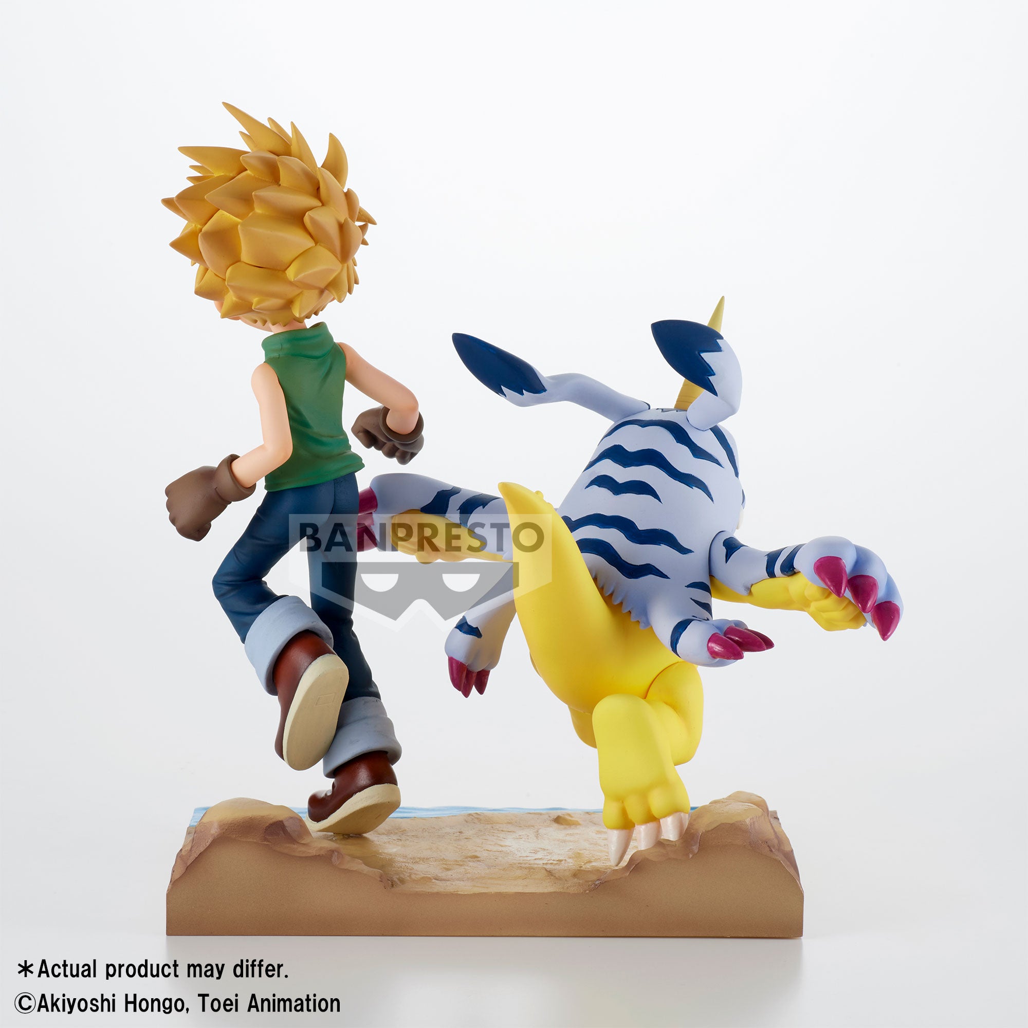 Figurine Yamato & Gabumon - Digimon Adventure - DXF
