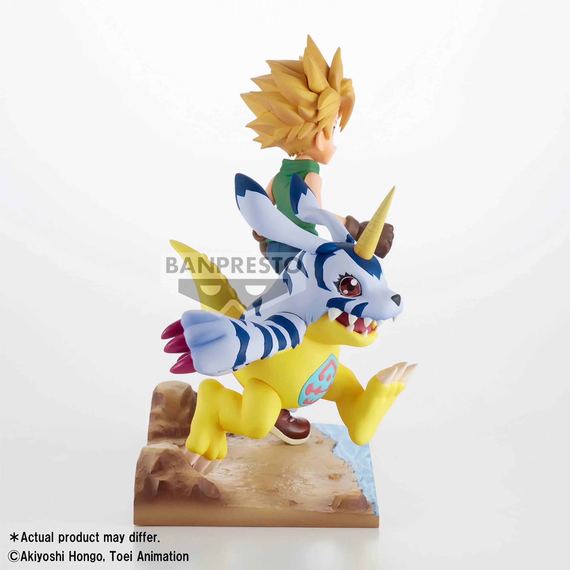 Figurine Yamato & Gabumon - Digimon Adventure - DXF