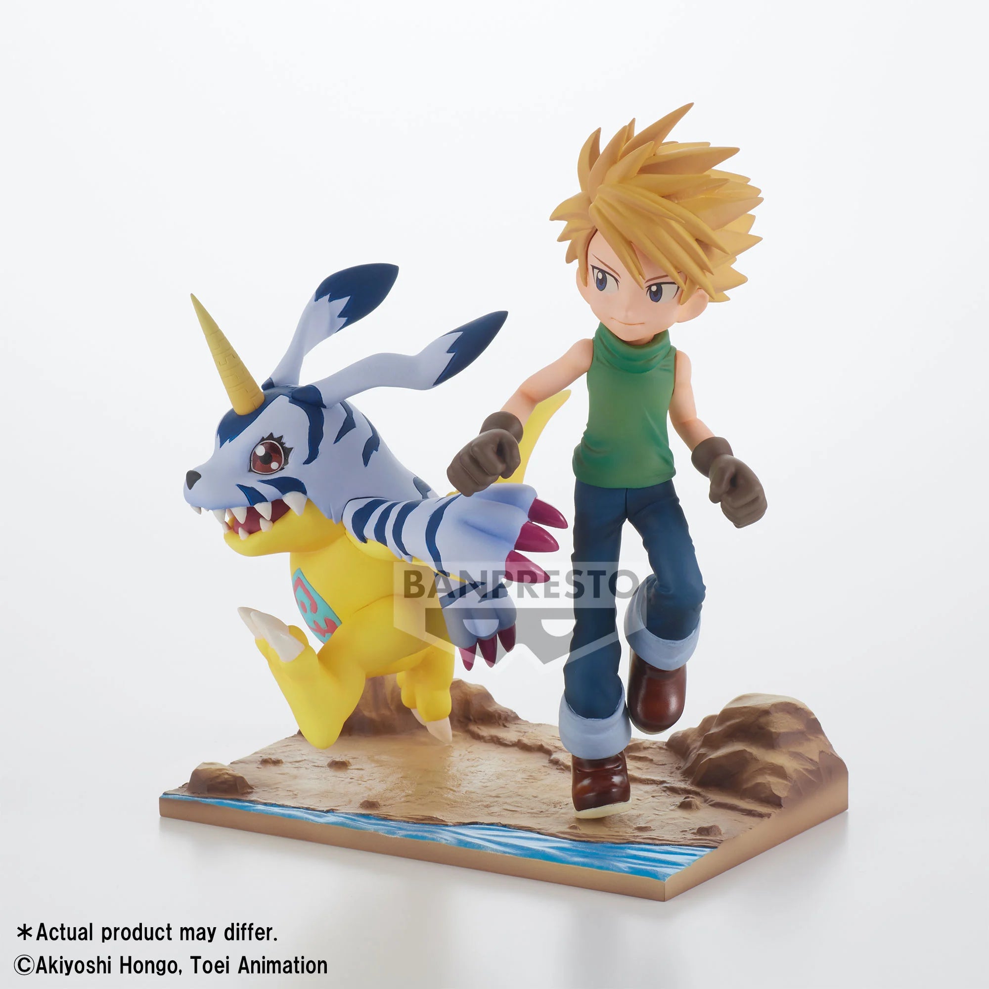 Figurine Yamato & Gabumon - Digimon Adventure - DXF