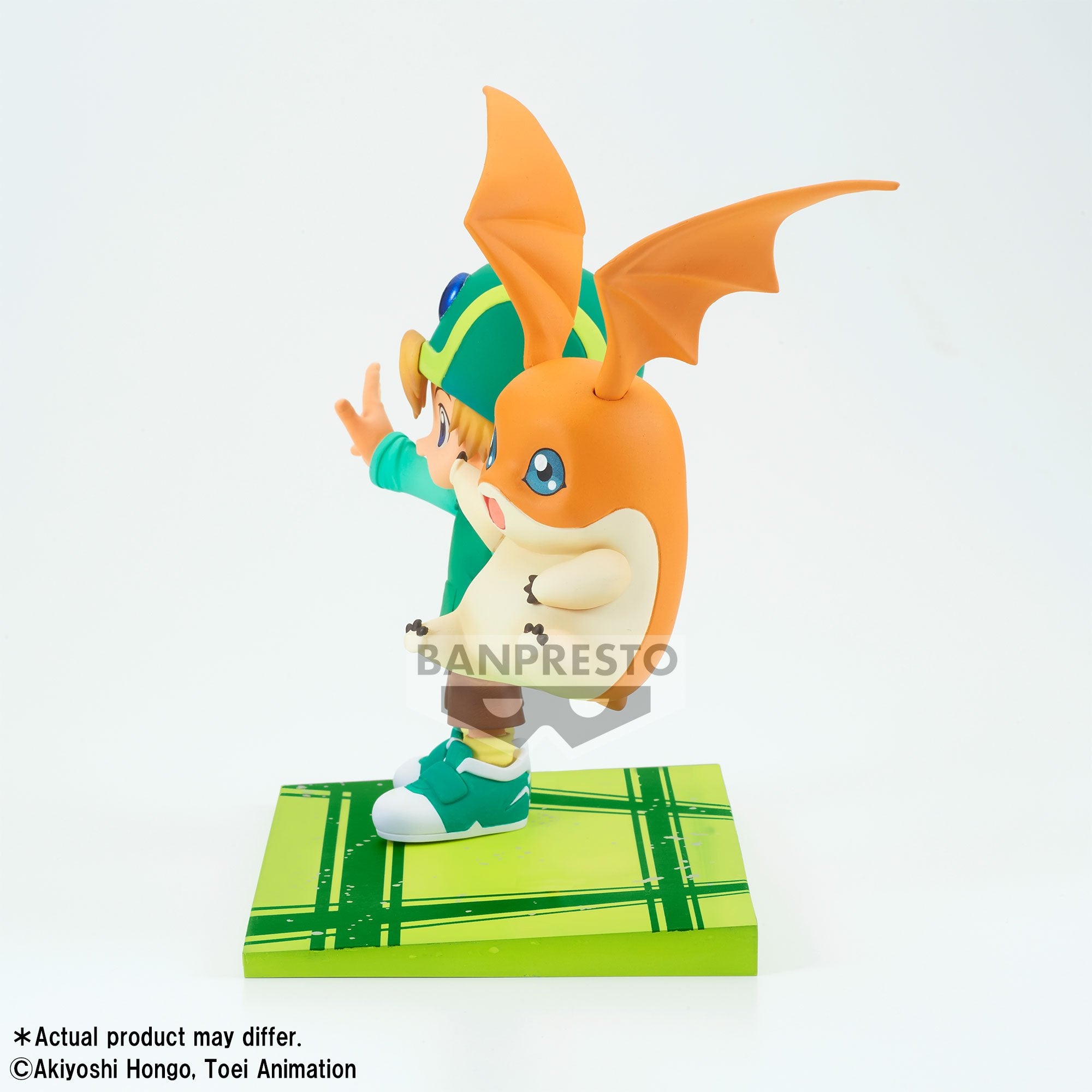 Figurine Takeru & Patamon - Digimon - DXF