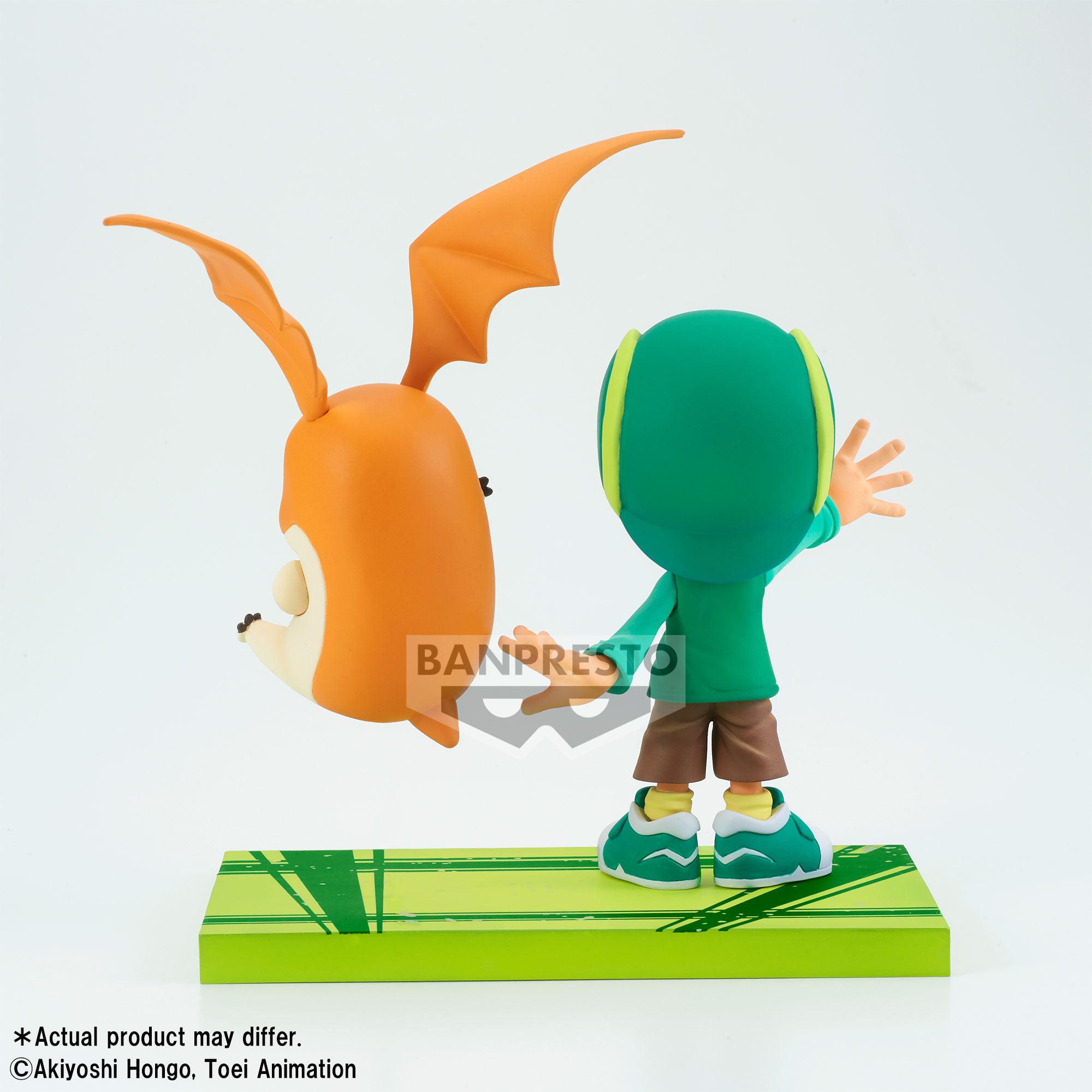 Figurine Takeru & Patamon - Digimon - DXF