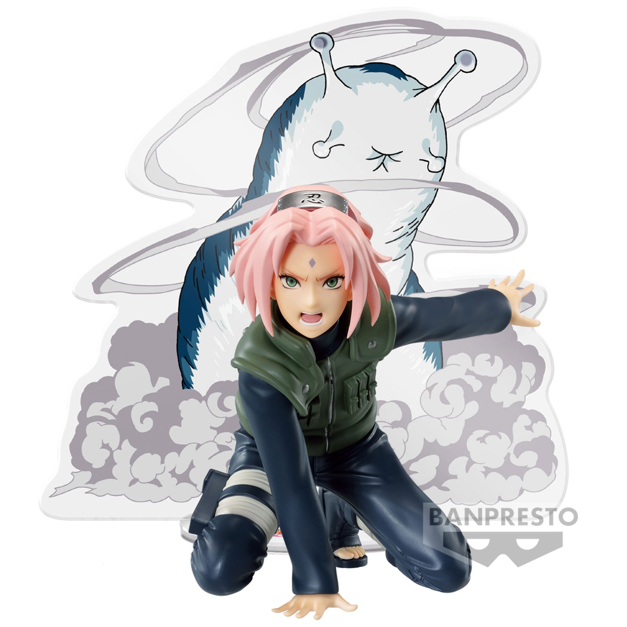 Figurine Sakura Haruno - Naruto Shippuden - Figurine Panel Spectacle