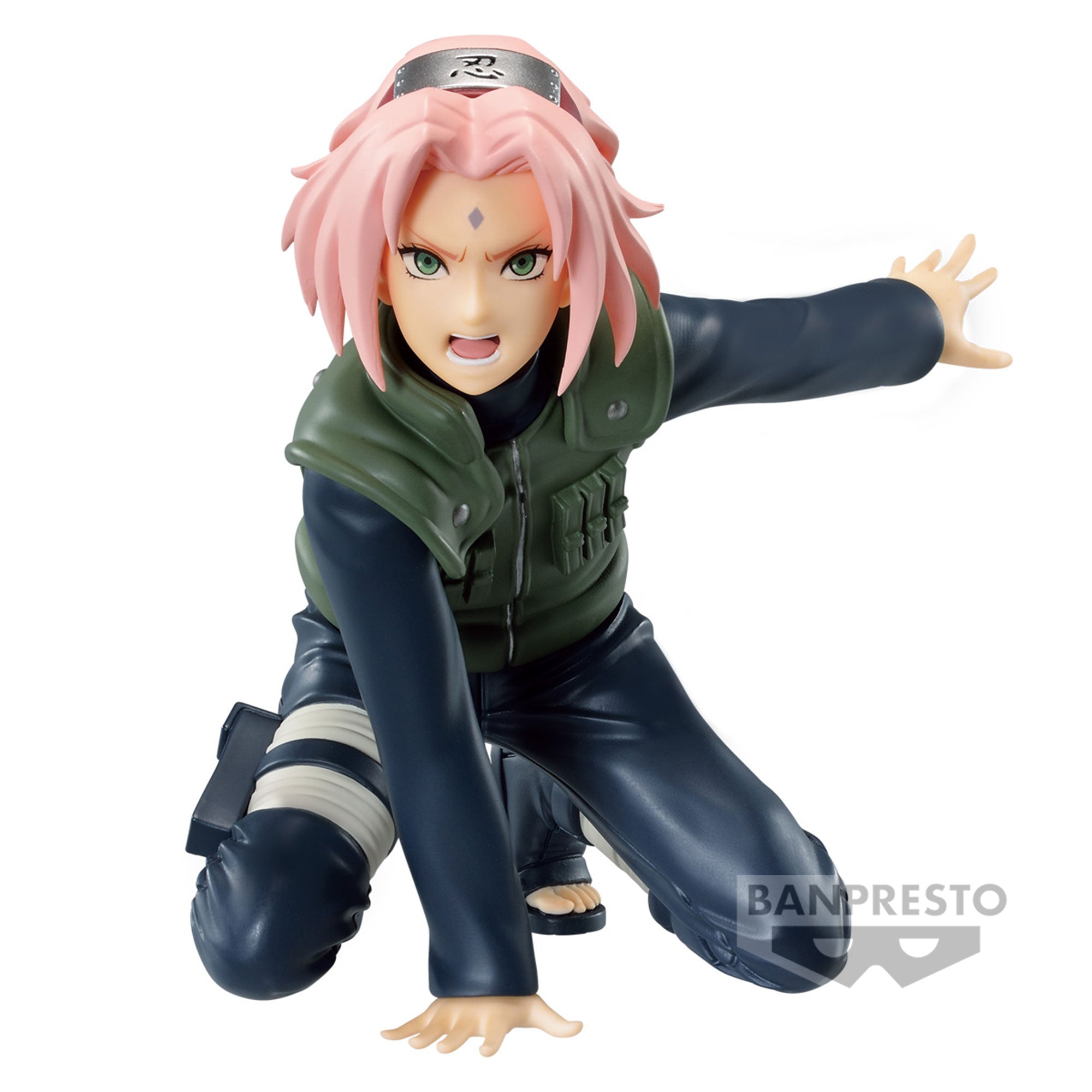 Figurine Sakura Haruno - Naruto Shippuden - Figurine Panel Spectacle