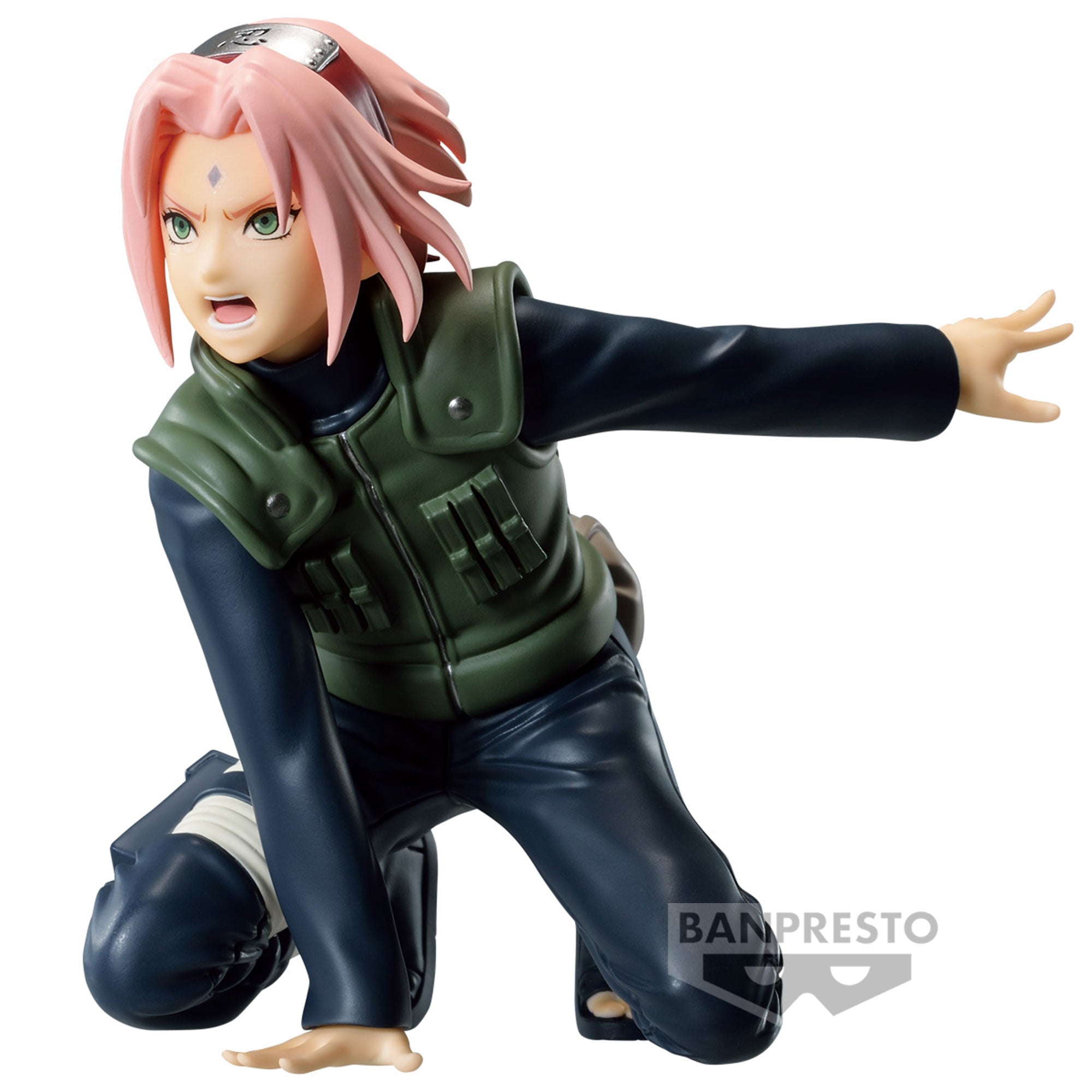 Figurine Sakura Haruno - Naruto Shippuden - Figurine Panel Spectacle