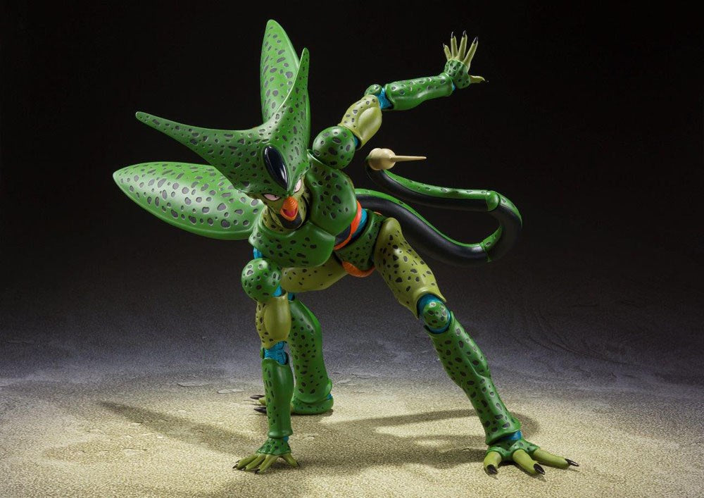 Figurine Cell Première Forme - Dragon Ball Z - S.H. Figuarts
