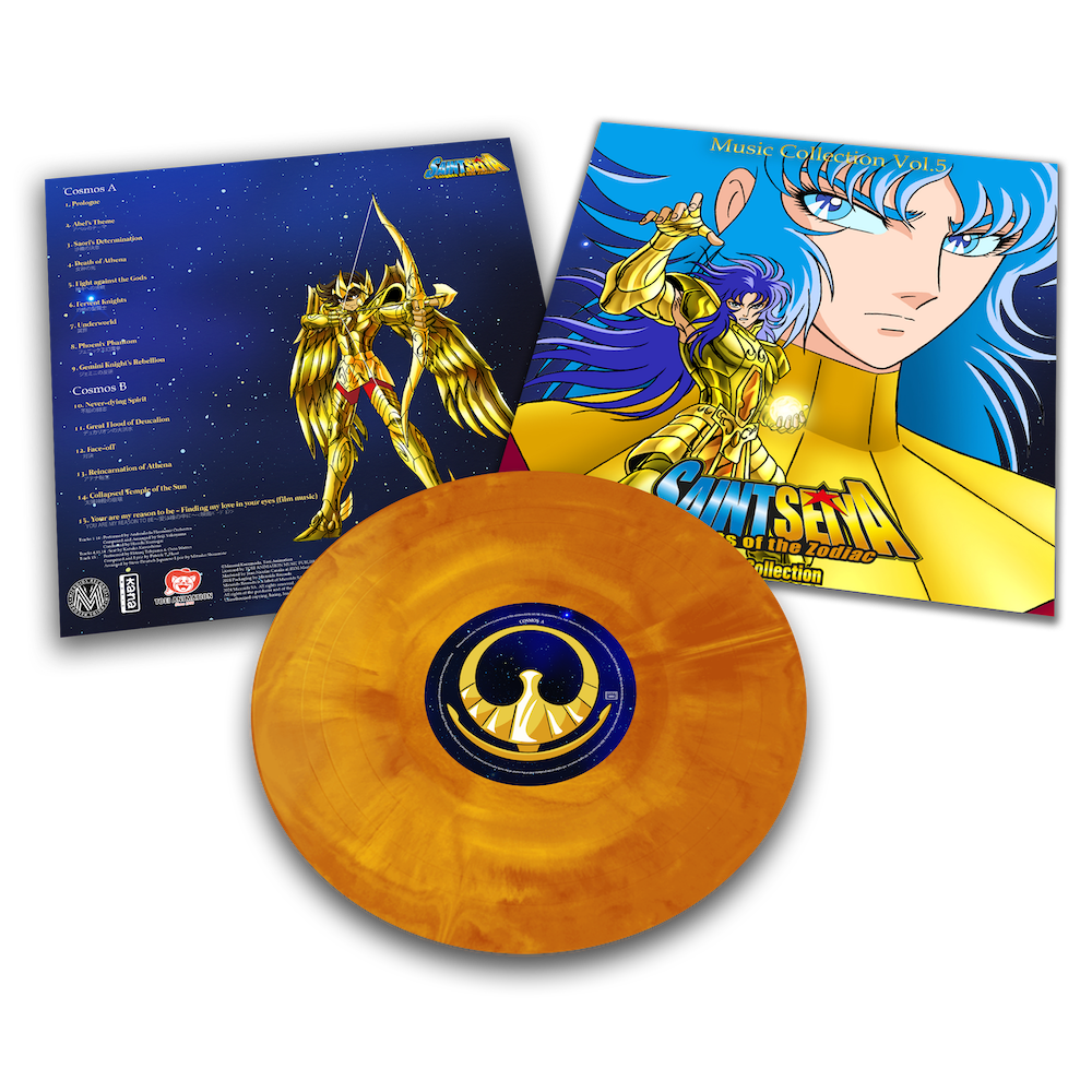 Vinyle Music Collection Vol. 5 - Saint Seiya