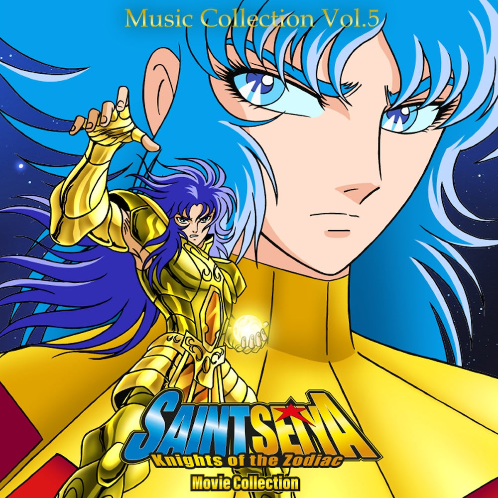Vinyle Music Collection Vol. 5 - Saint Seiya