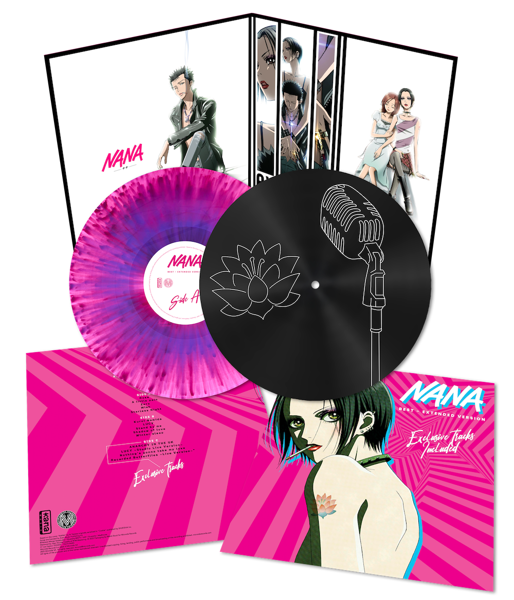 Vinyle Music Best Vinyle Extended Version - Nana