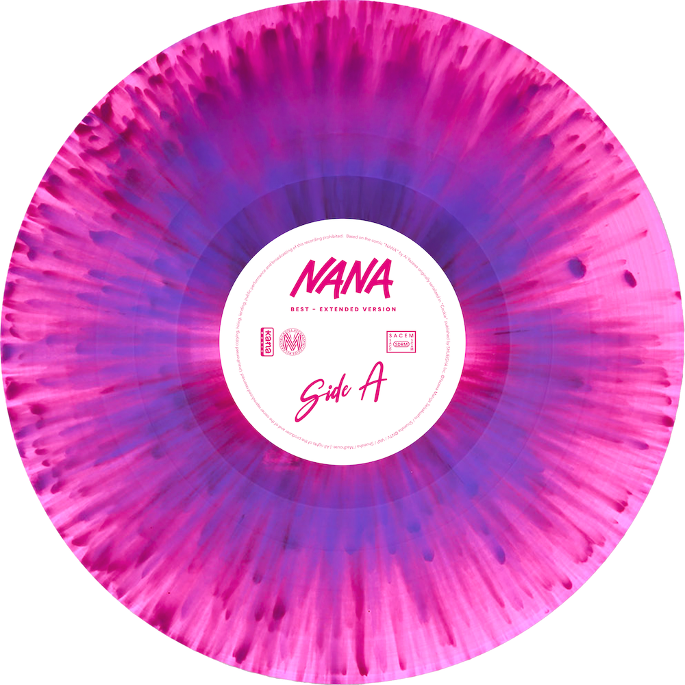 Vinyle Music Best Vinyle Extended Version - Nana