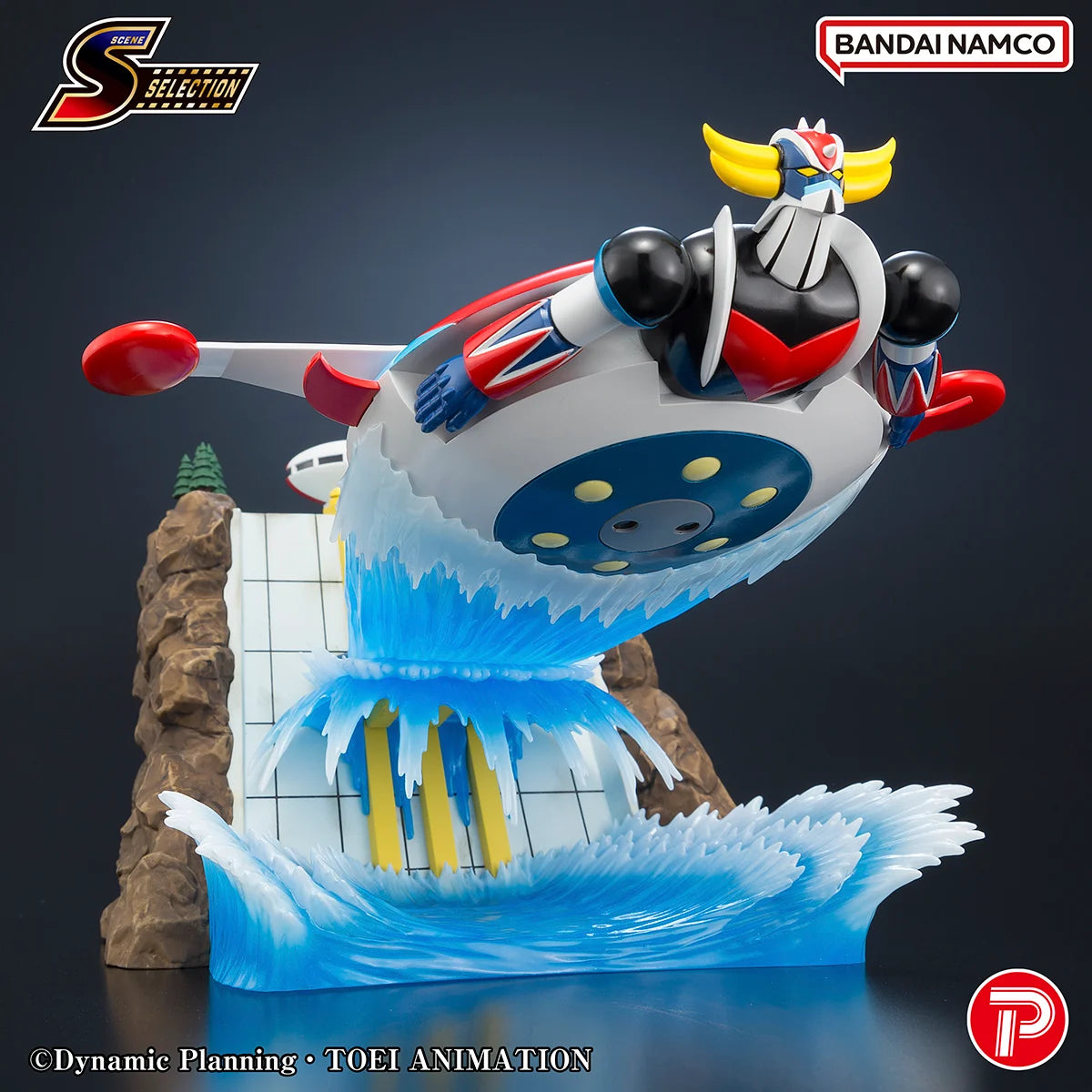 Figurine To the Skies of Fierce Combat - Goldorak