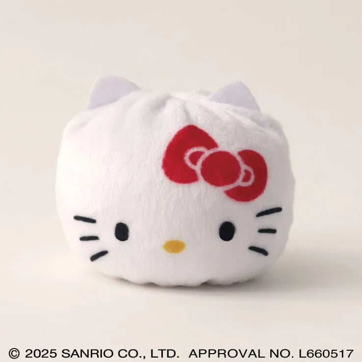 Mystery box Characters Kuttari otedama Collection - Hello Kitty & Friends