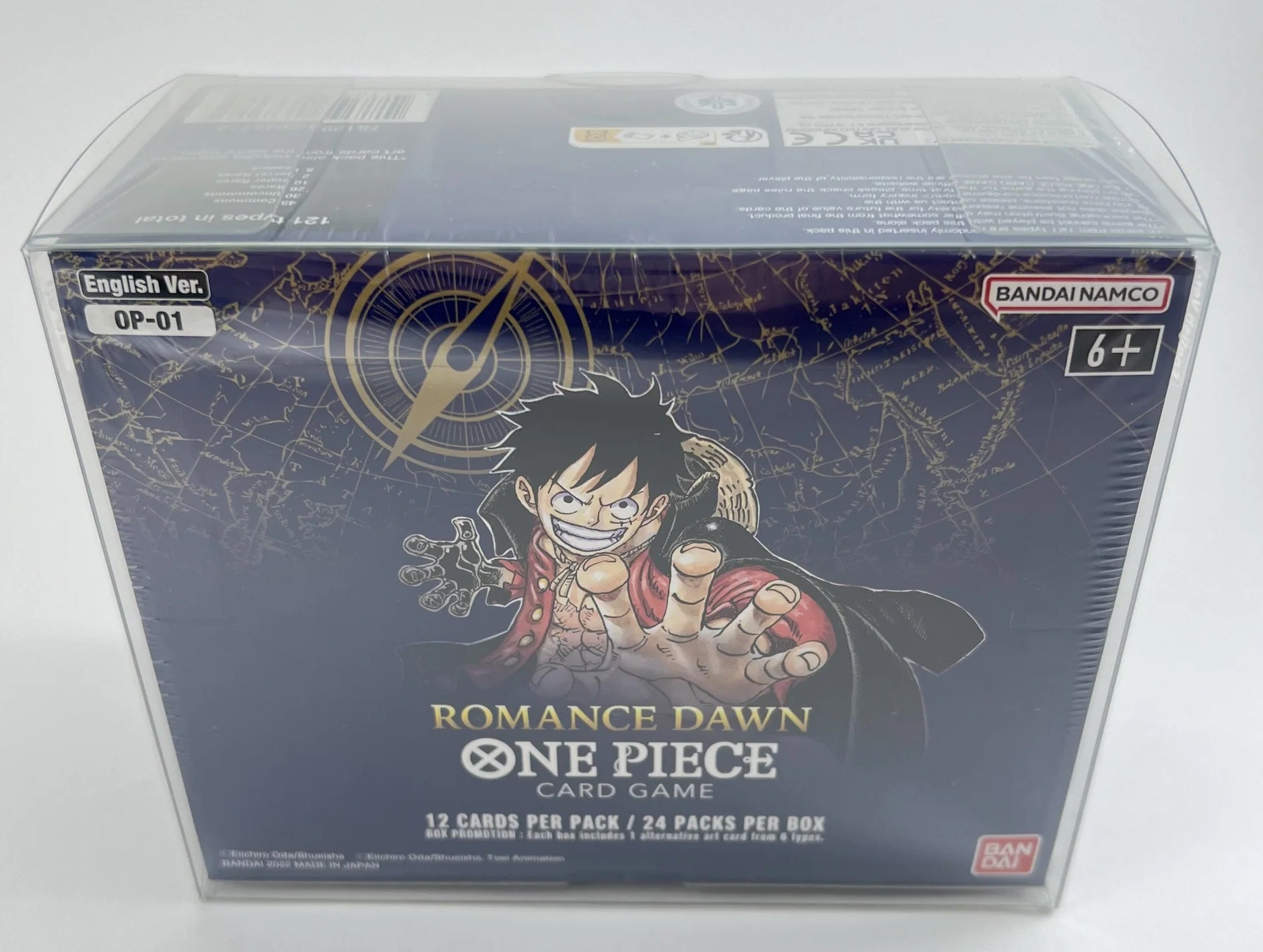 Elite Trainer Box (ETB) Protection with 4.0MM UV-Resistant Sliding Lid Mix Card - Evoretro