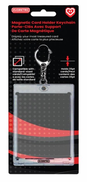Porte-clé Magnetic card holder (Keychain) - Evoretro