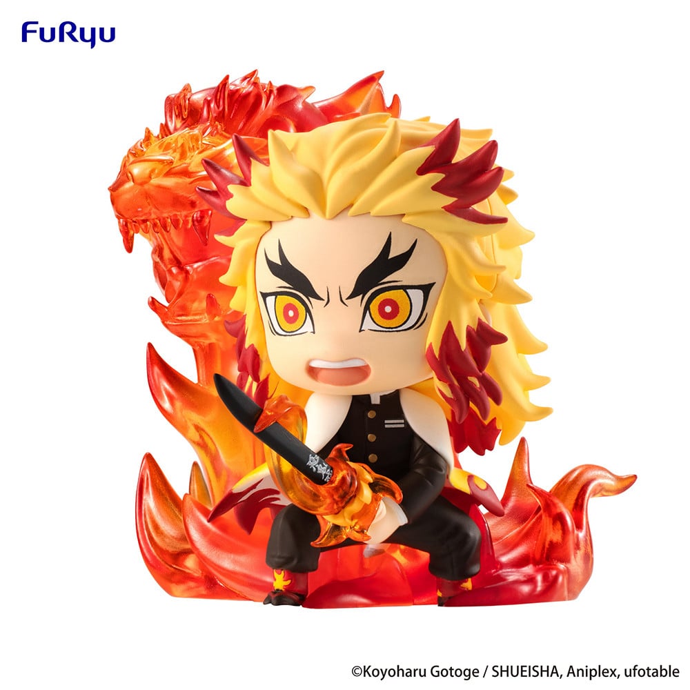 Figurine Kyojuro Rengoku Hold - Demon Slayer: Kimetsu no Yaiba