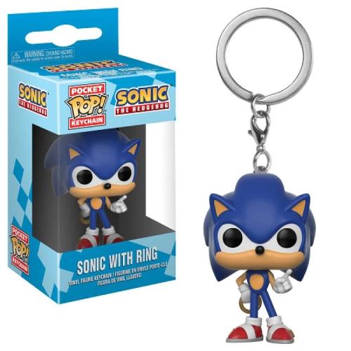 Porte-clés Pop Sonic - Funko Pocket POP!