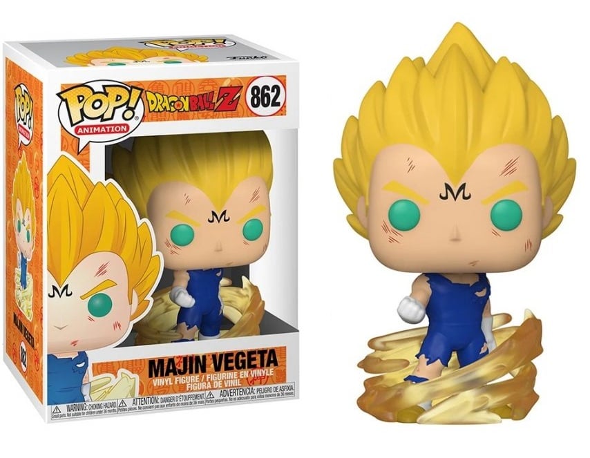 Pop Majin Vegeta (862) - Dragon Ball Z - Funko Pop! Animation