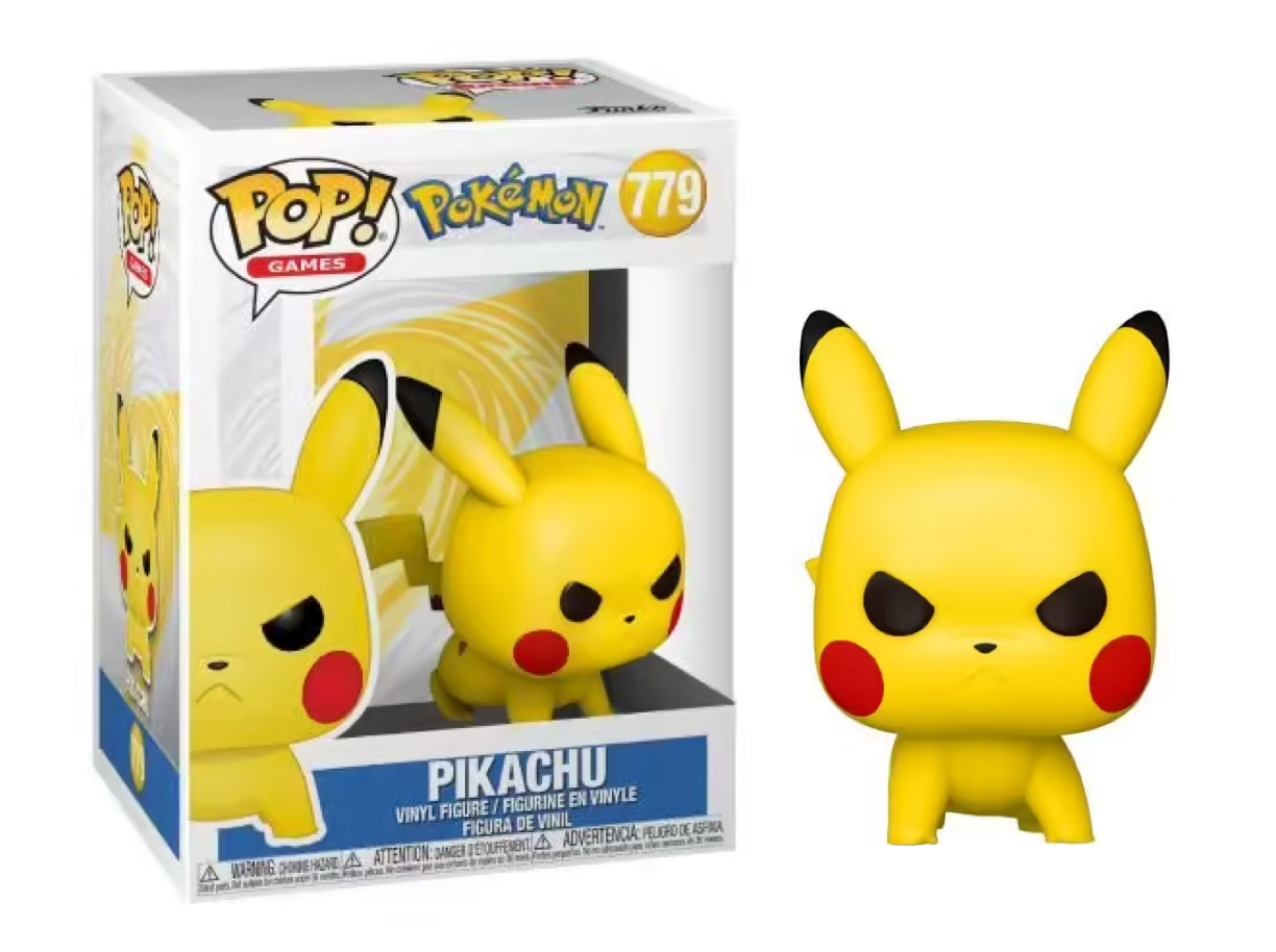 Pop Pikachu Attack Stance (779) - Pokémon - Funko POP! Games