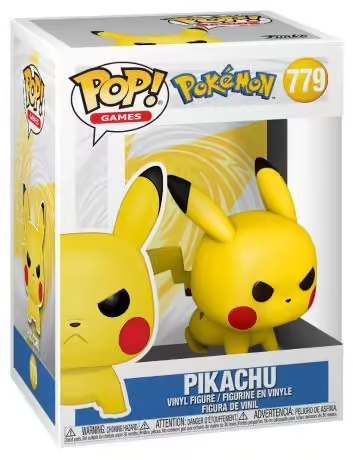 Pop Pikachu Attack Stance (779) - Pokémon - Funko POP! Games