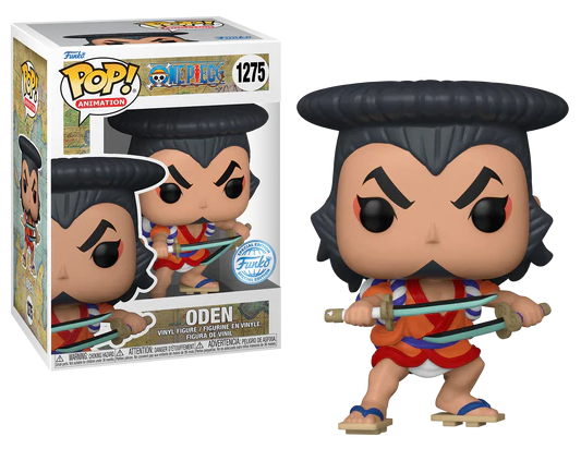 Pop Oden (1275) - One Piece - Funko POP! Animation