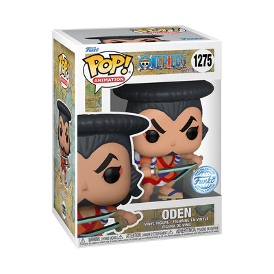 Pop Oden (1275) - One Piece - Funko POP! Animation