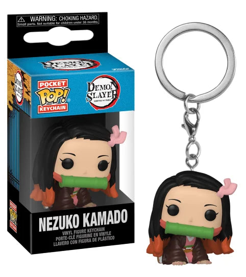 Porte-clé Nezuko - Demon Slayer - Funko Pocket POP! Keychain
