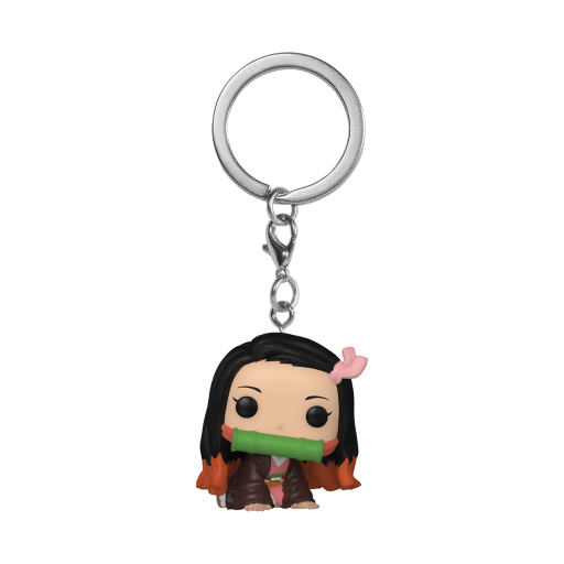 Porte-clé Nezuko - Demon Slayer - Funko Pocket POP! Keychain