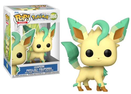 Pop Phyllali (866) - Pokémon - Funko POP! Games