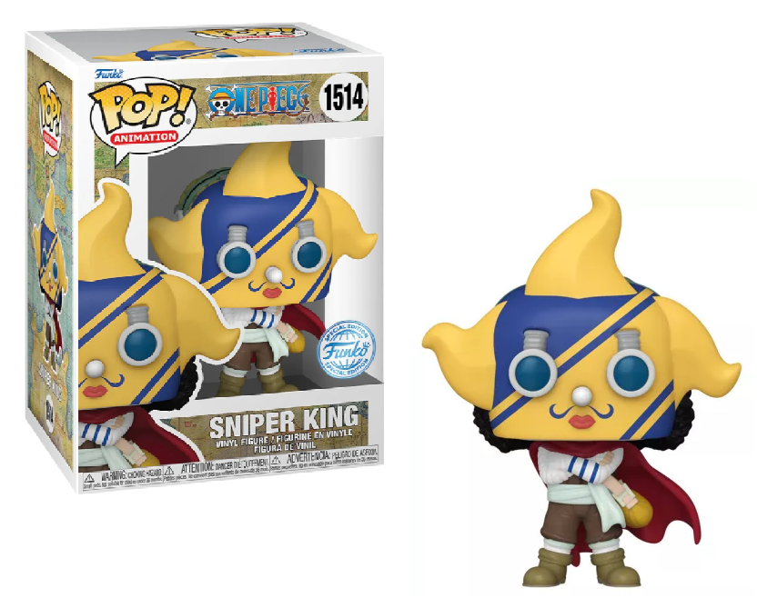 Pop Sniper King (1514) exclusive - One Piece - Funko POP! Animation