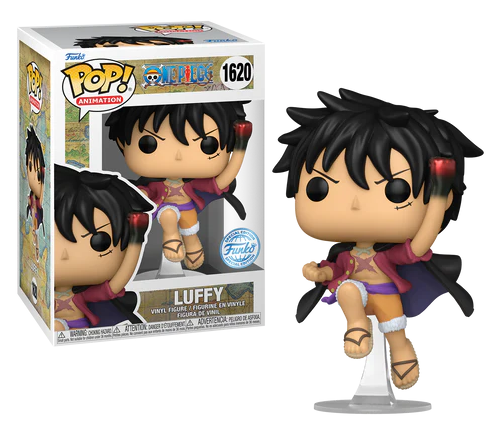 Pop Monkey D. Luffy Uppercut (1620) exclusive - One Piece - Funko POP! Animation