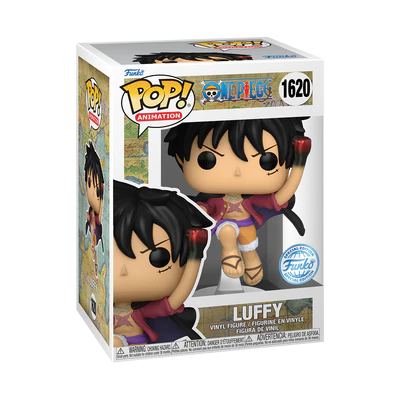 Pop Monkey D. Luffy Uppercut (1620) exclusive - One Piece - Funko POP! Animation