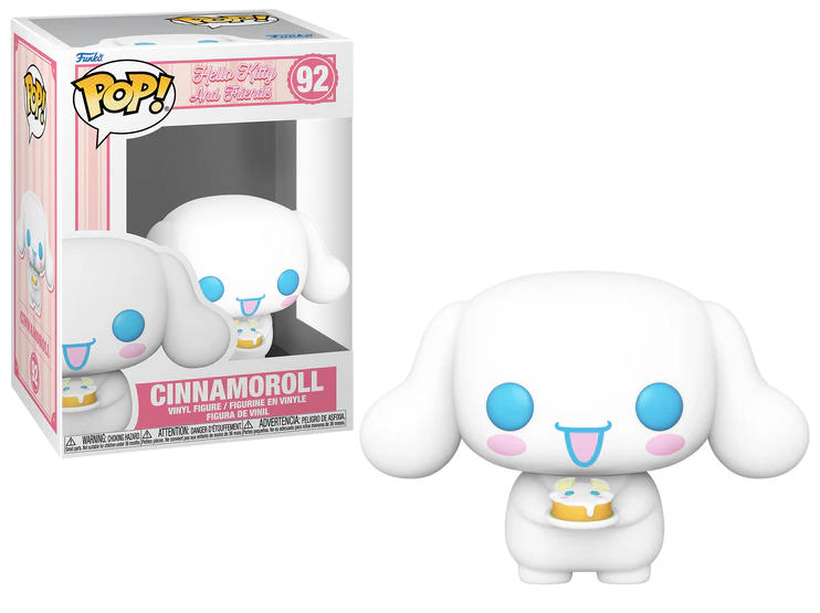 Pop Cinnamoroll (92) - Hello Kitty & Friends (Sanrio) - Funko POP!