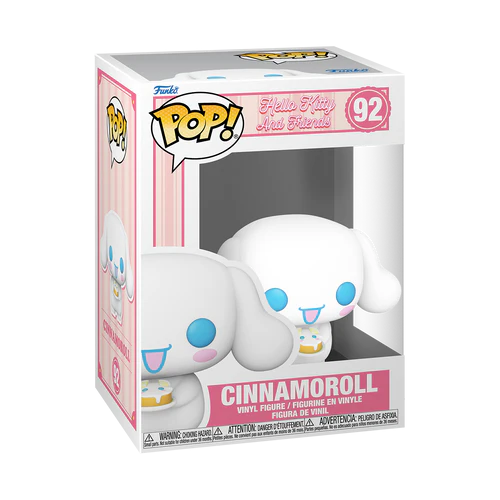 Pop Cinnamoroll (92) - Hello Kitty & Friends (Sanrio) - Funko POP!