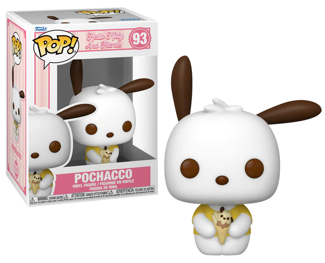 Pop Pochacco (93) - Hello Kitty & Freinds (Sanrio) - Funko POP!