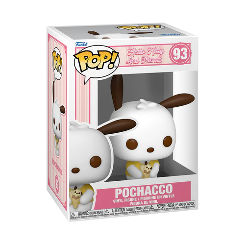 Pop Pochacco (93) - Hello Kitty & Freinds (Sanrio) - Funko POP!