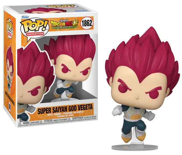 Pop Vegeta Super Saiyan Divin (1862) - Funko Pop! Animation