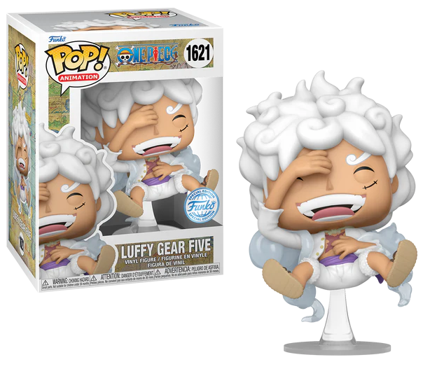 Pop Luffy Gear 5 (1621) Special Edition - One Piece - Funko POP! Animation