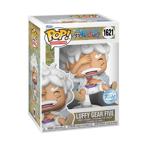 Pop Luffy Gear 5 (1621) Special Edition - One Piece - Funko POP! Animation