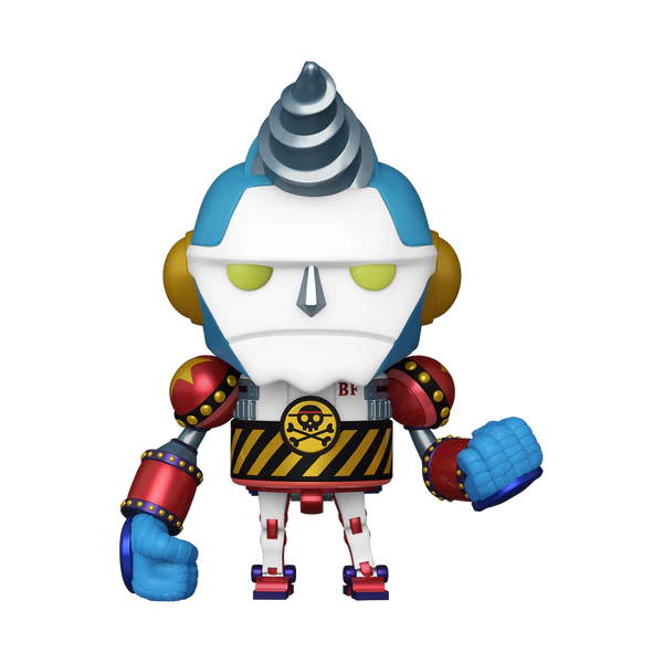 Pop General Franky (1776) Exclusive - One Piece - Funko POP! Animation